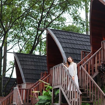 Mojokerto Welirang Forest Pacetヴィラ エクステリア 写真