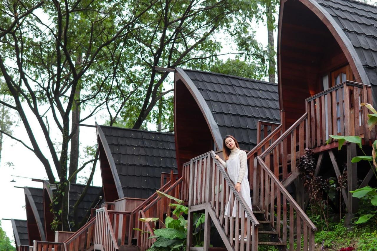 Mojokerto Welirang Forest Pacetヴィラ エクステリア 写真